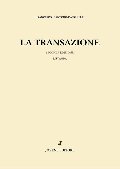 La transazione.