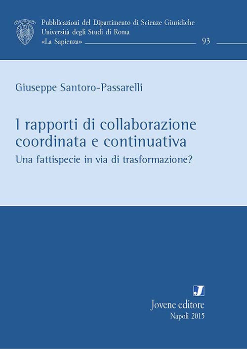 I rapporti di collaborazione coordinata e continuativa.