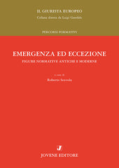 Emergenza ed eccezione.