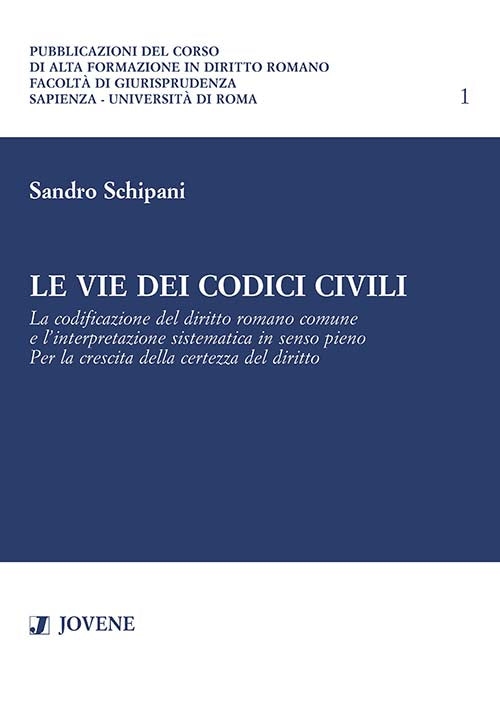 Le vie dei codici civili.