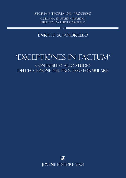 ‘Exceptiones in factum’.