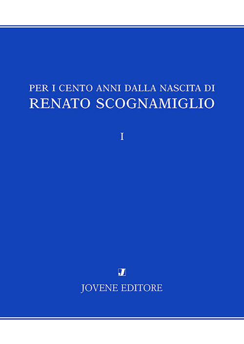 Per i cento anni dalla nascita di Renato Scognamiglio.