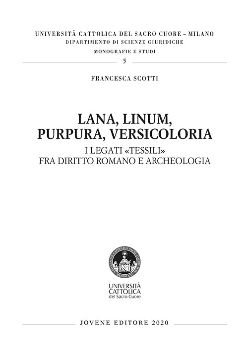 Lana, linum, purpura, versicoloria.