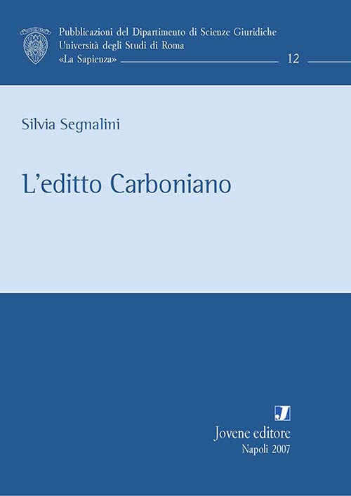 L'editto Carboniano