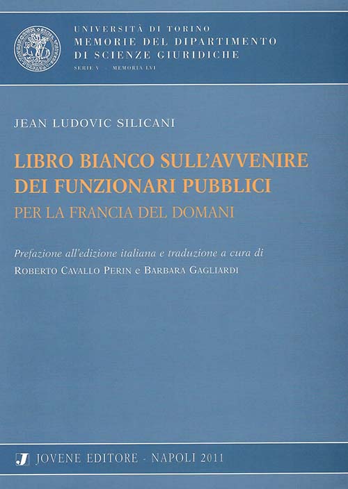 Libro bianco sull'avvenire dei funzionari pubblici.