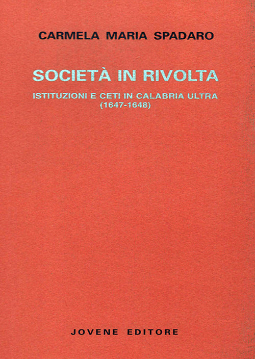 Società in rivolta.