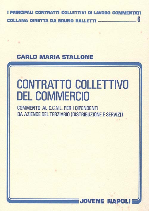 Contratto collettivo del commercio.