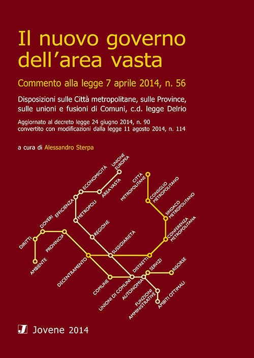 Il nuovo governo dell'area vasta.