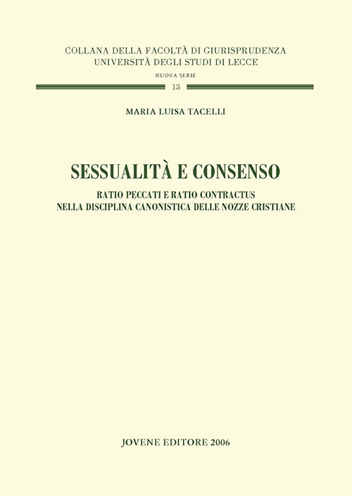 Sessualità e consenso.