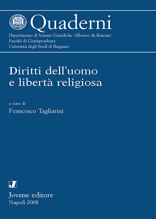 Diritti dell'uomo e libertà religiosa.