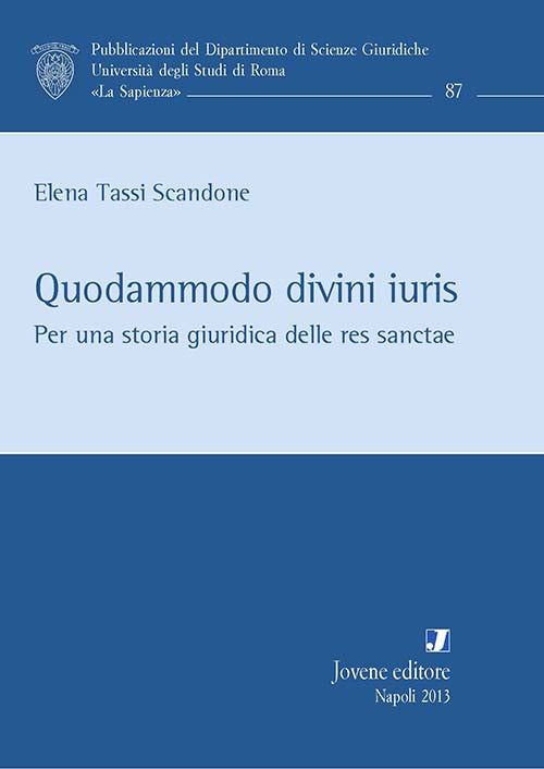 Quodammodo divini iuris.