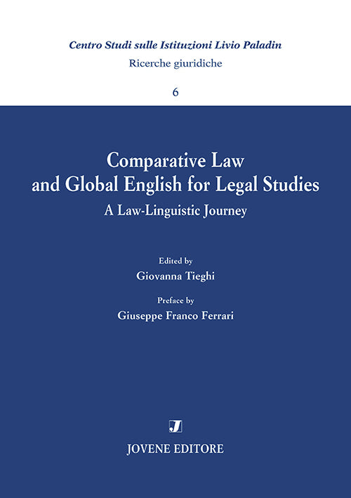 Comparative Law and Global English for Legal Studies.