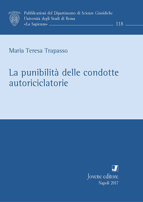 La punibilità delle condotte autoriciclatorie.