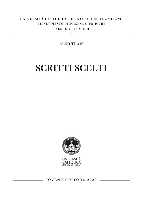Scritti scelti.