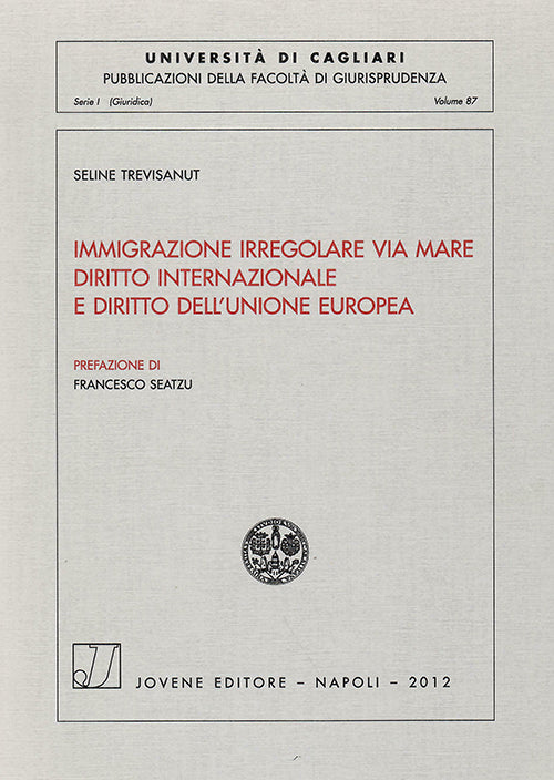 Immigrazione irregolare via mare, diritto internazionale e diritto dell'Unione europea.