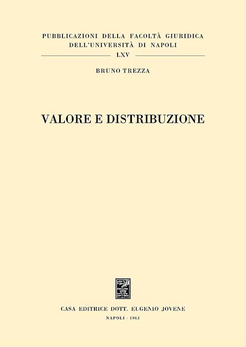 Valore e distribuzione.