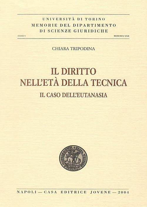 Il diritto nell'età della tecnica.