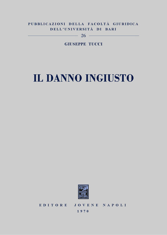 Il danno ingiusto.