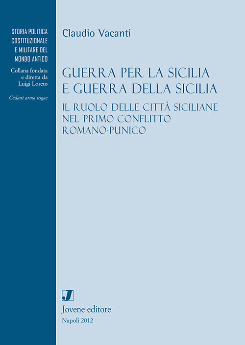Guerra per la Sicilia e guerra della Sicilia.
