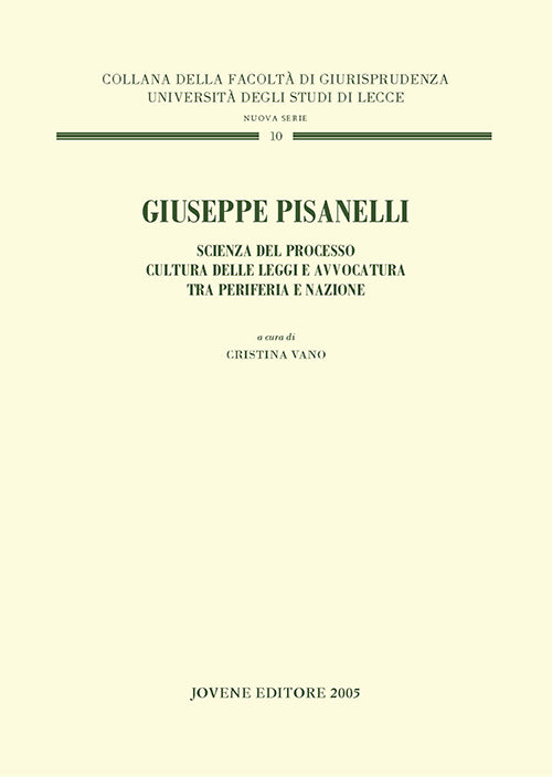 Giuseppe Pisanelli.