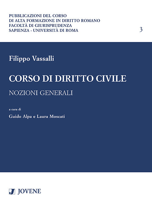 Corso di diritto civile.