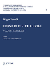 Corso di diritto civile.