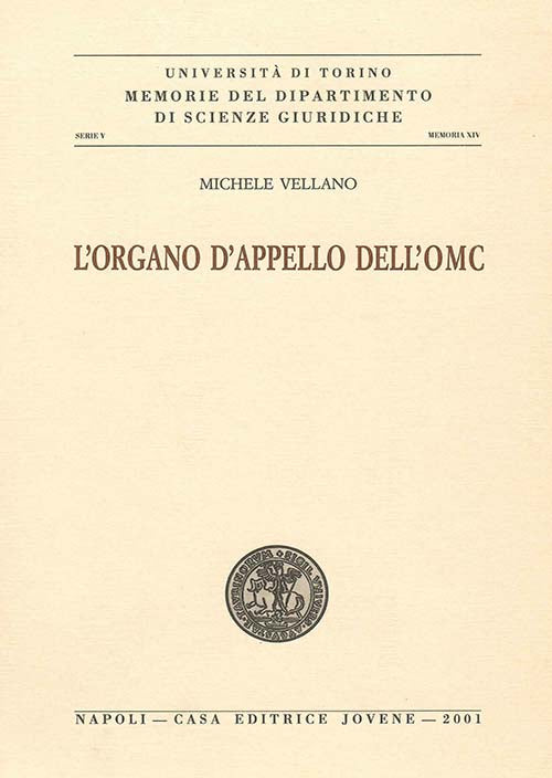 L'organo d'appello dell'OMC.