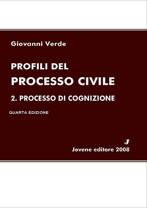 Profili del processo civile 2.