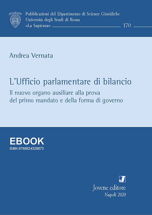 L’Ufficio parlamentare di bilancio - EBOOK
