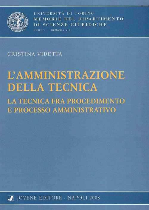 L'amministrazione della tecnica.