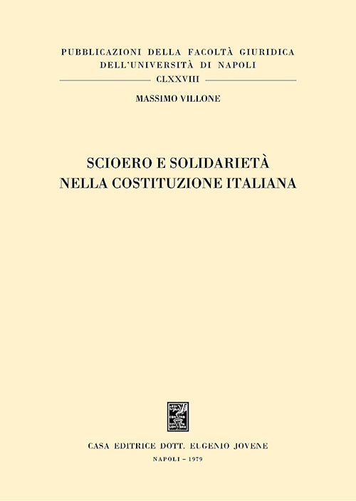 Sciopero e solidarietà nella Costituzione italiana.