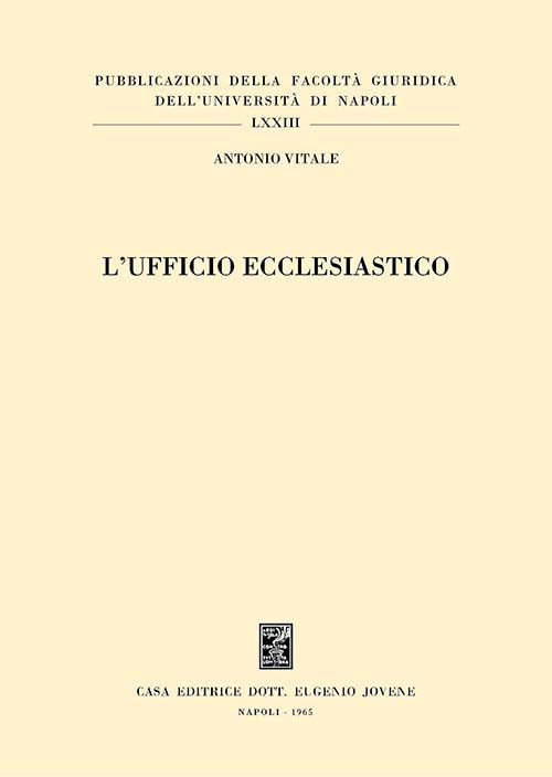 L'ufficio ecclesiastico.