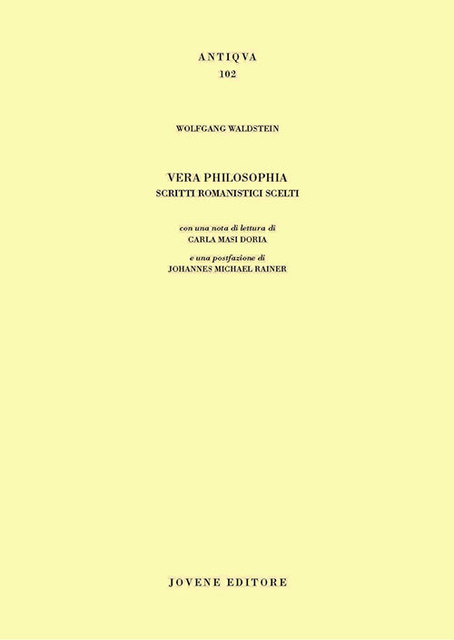 Vera philosophia.
