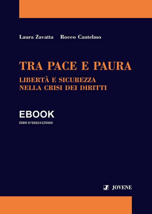Tra pace e paura - EBOOK