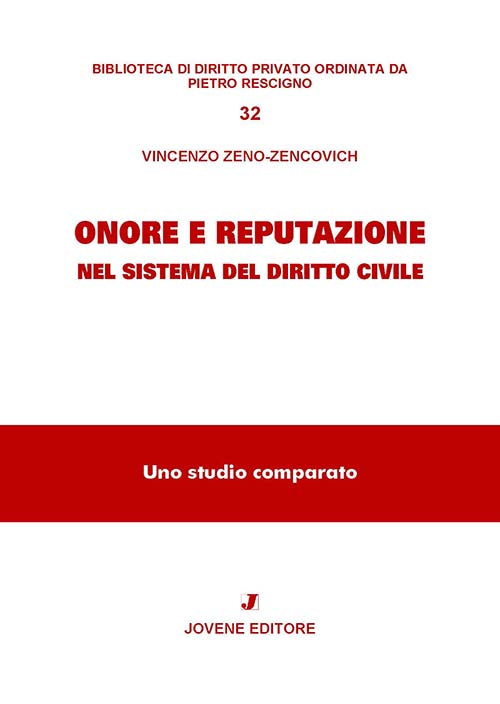 Onore e reputazione nel sistema del diritto civile.