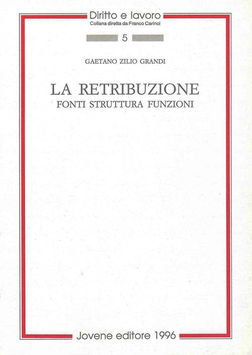 La retribuzione.
