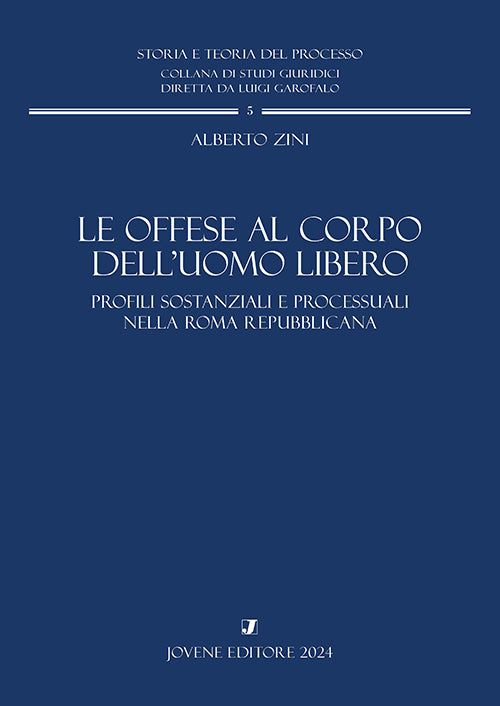 Le offese al corpo dell’uomo libero