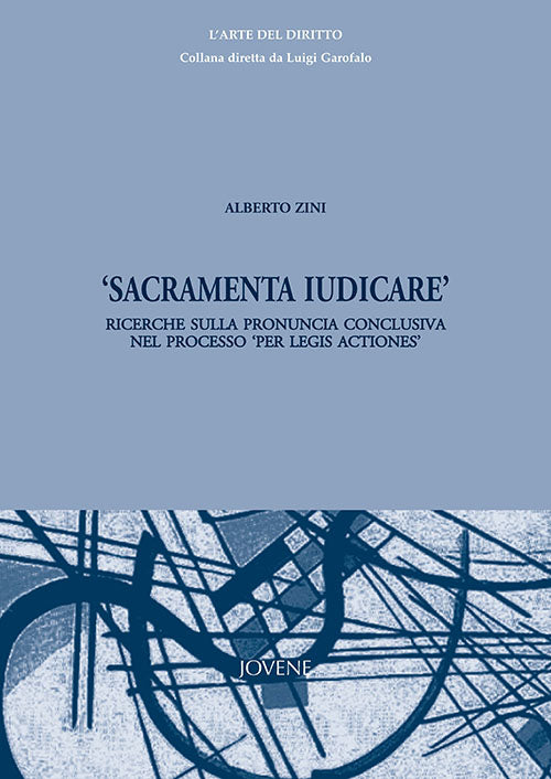 'Sacramenta iudicare’.
