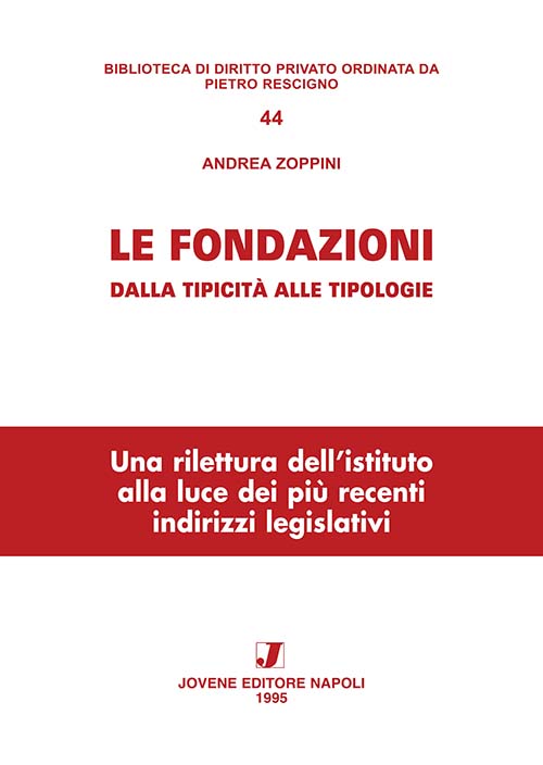 Le fondazioni.