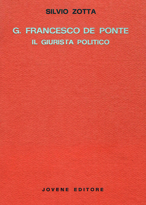 G. Francesco De Ponte.