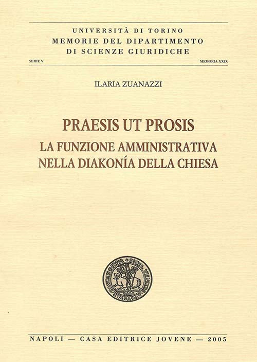 Praesis ut prosis.