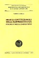 Profili costituzionali della rappresentanza.