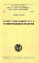 Autorizzazione amministrativa e situazioni giuridiche soggettive.