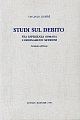 Studi sul debito