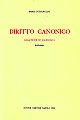 Diritto canonico.